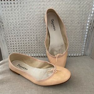 Light Pink Repetto Flats